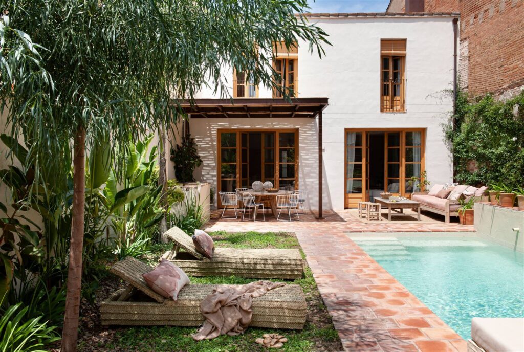 jardinero en el Puig