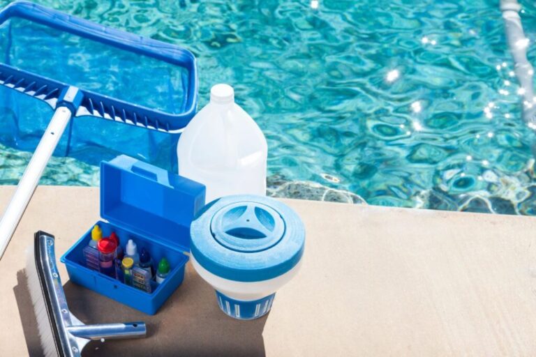 mantenimiento de piscinas